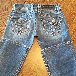 Rock revival jeans